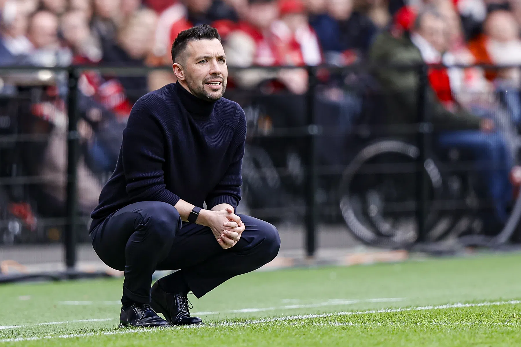 Gedragsveranderaar Farioli: 'Berghuis opeens de ultieme teamspeler'