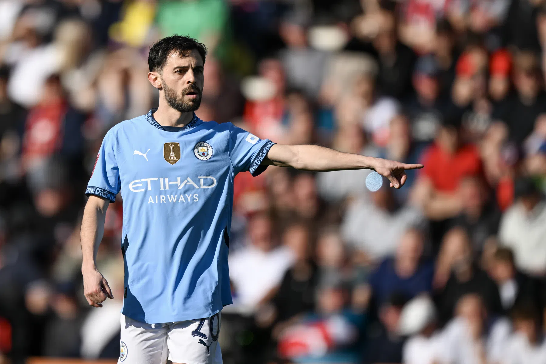 Bernardo Silva bijt van zich af: 'Die mensen begrijpen niets van dit spelletje'