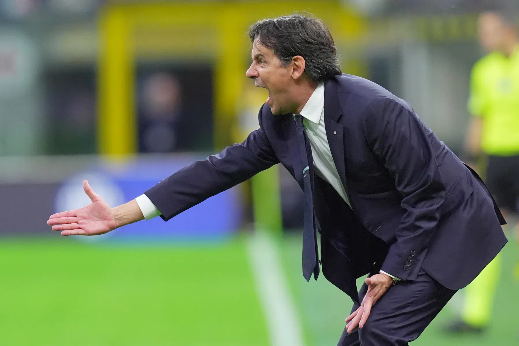 Inter-coach Inzaghi begripvol na rode kaart: 'Adrenaline breekt mij soms op'
