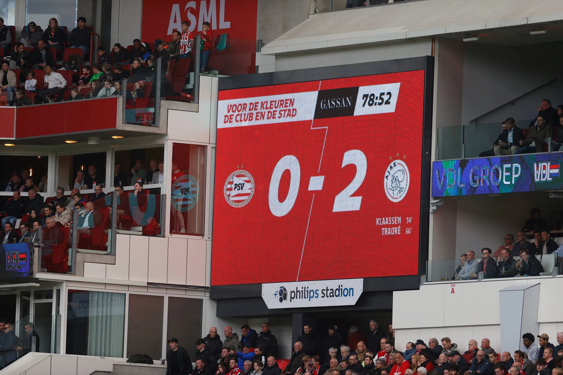 Ajax puntenmachine onder Farioli, PSV in rechterrijtje in 2025