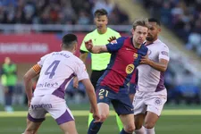 Thumbnail for article: 'Frenkie de Jong was de sleutel tot de oplossingen bij Barcelona'