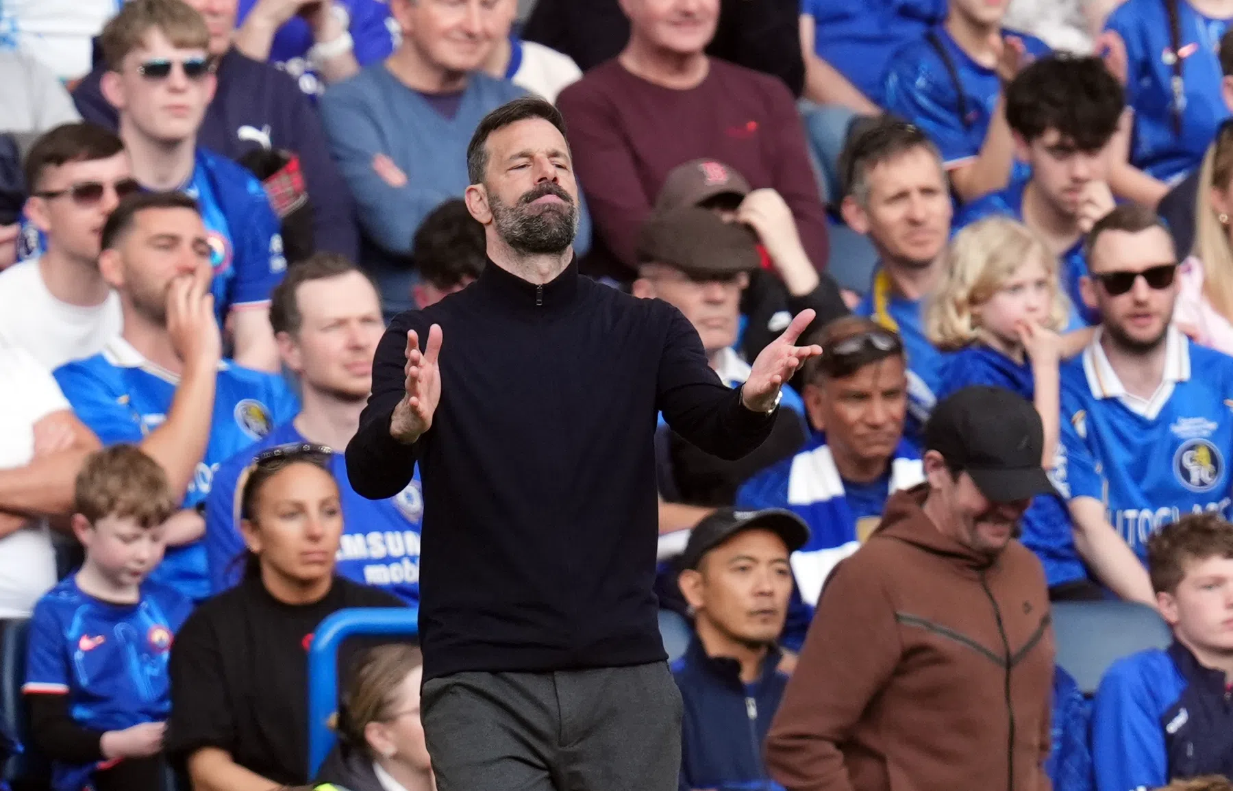 Van Nistelrooij kijkt uit naar loodzwaar schema: 'Anders is er iets mis met je'