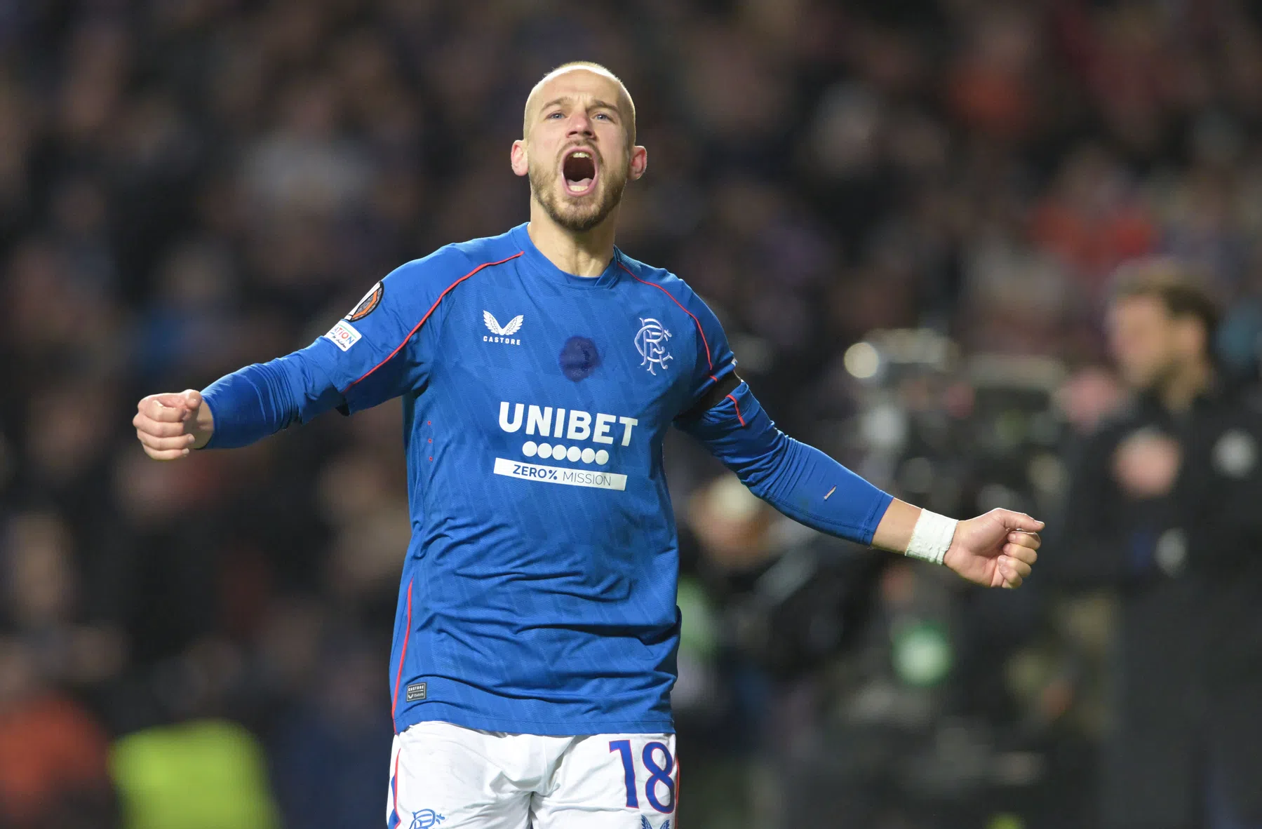 Schotse politie doet niets met veelbesproken actie Cerny tijdens Old Firm