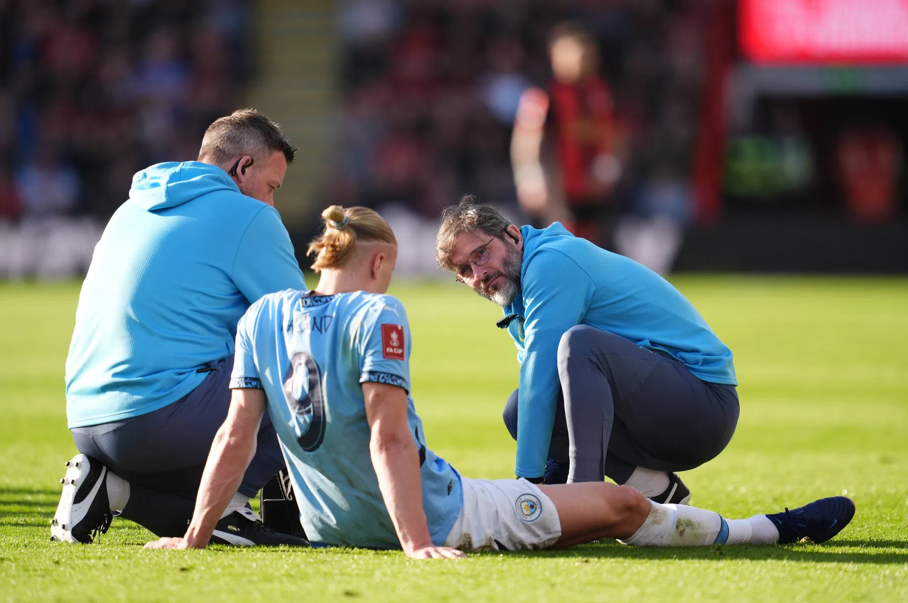 Blessure-update Haaland: City-spits vijf tot zeven weken uitgeschakeld