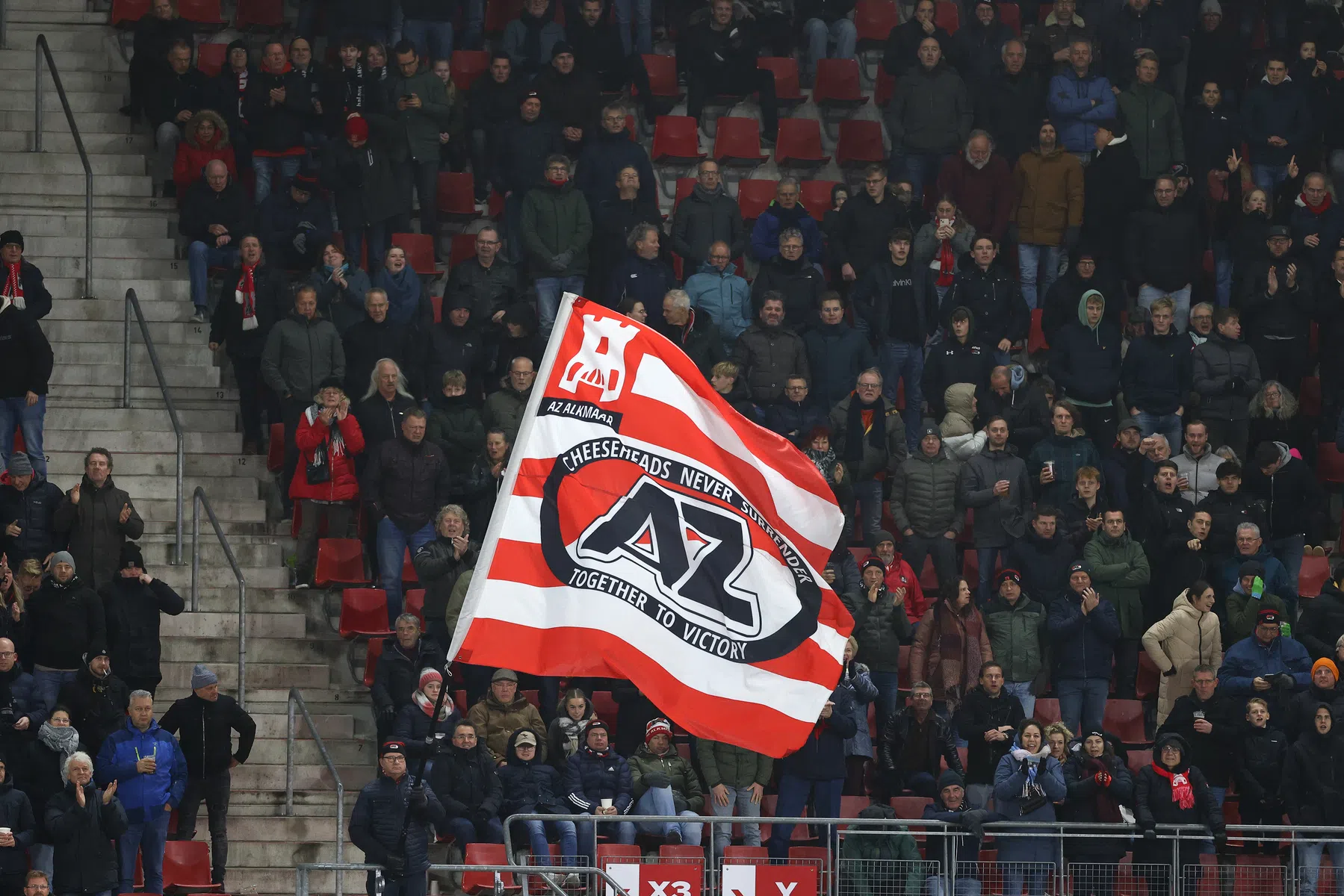 Alkmaarders aan zet: AZ kan vanavond druk op Feyenoord opvoeren