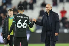 Thumbnail for article: Slot ontwijkt Real-geruchten Alexander-Arnold: 'Helaas is hij geblesseerd'