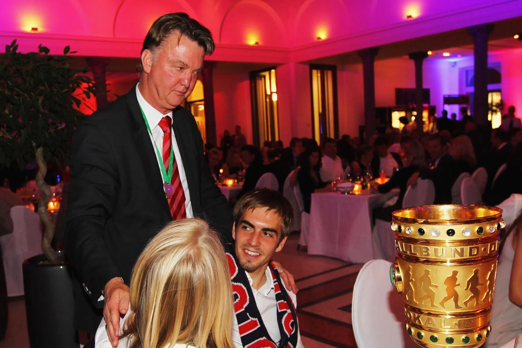 Record van Van Gaal komt in beeld voor Xabi Alonso