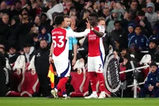 Thumbnail for article: Saka viert rentree in stijl bij Arsenal, toch zorgen richting Real