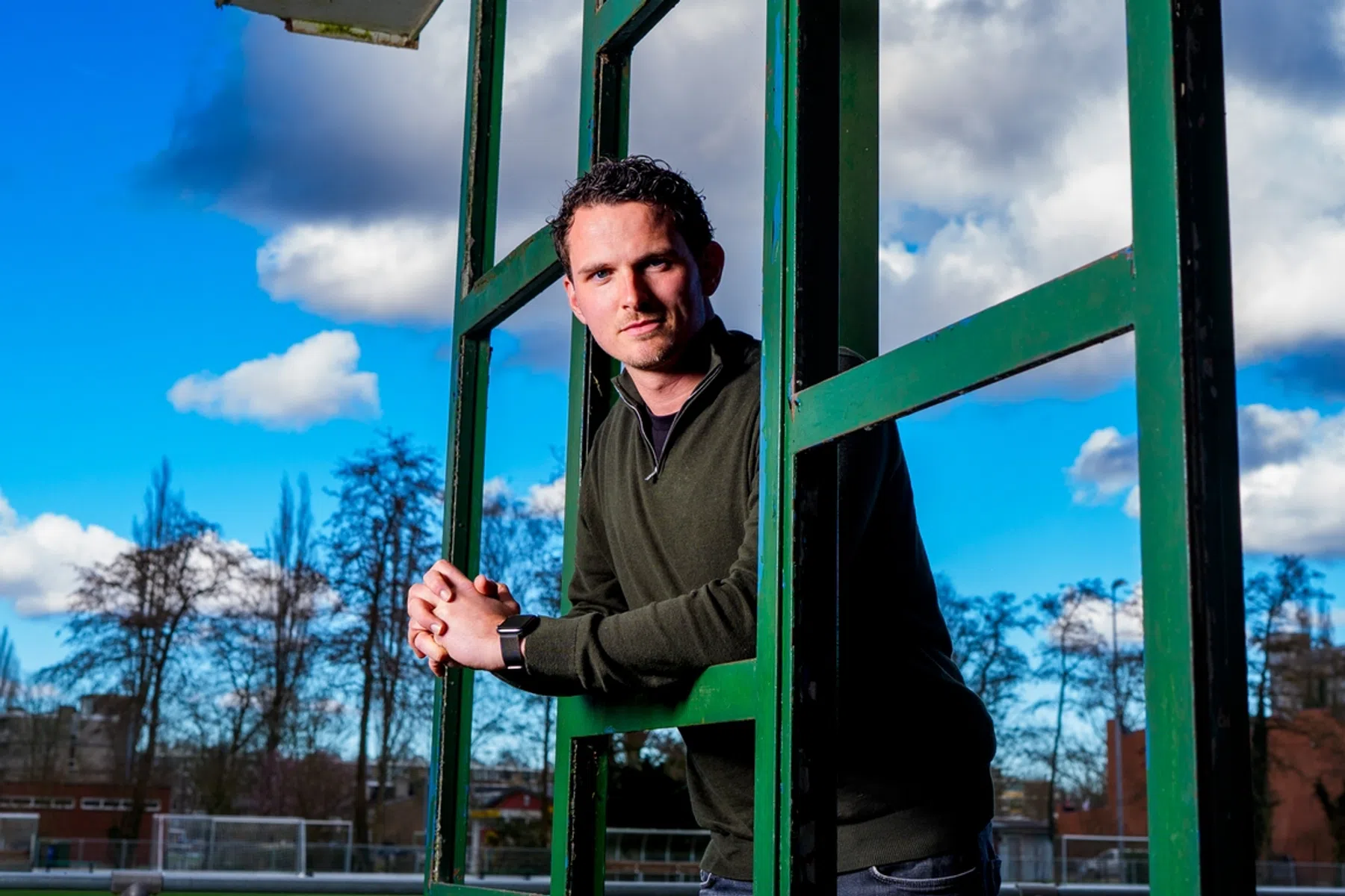 Alblas als jeugdtrainer terug bij AZ: 'Hoop ooit het betaald voetbal te halen'