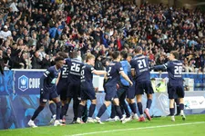 Thumbnail for article: Dunkerque jaagt PSG stuipen op het lijf maar loopt finale mis