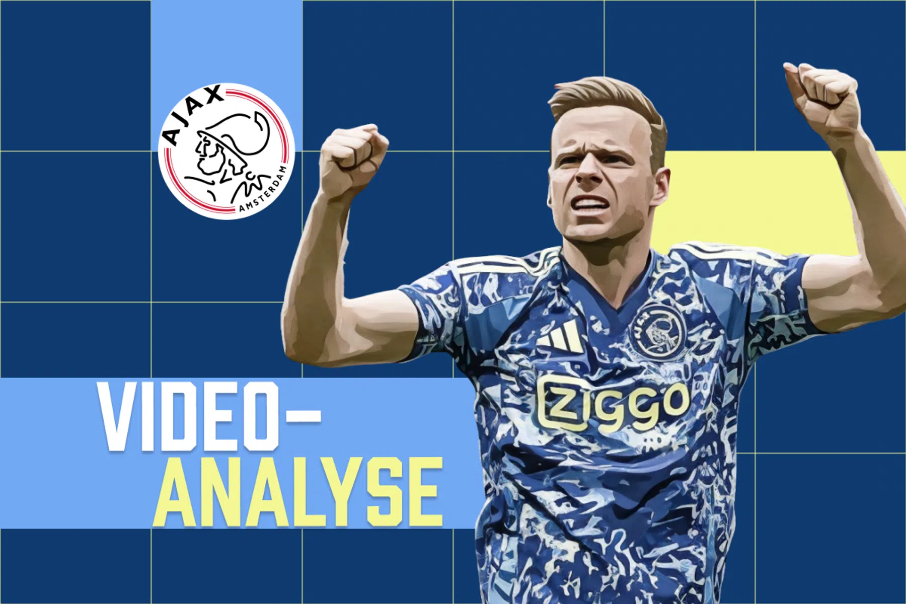 De details van Francesco Farioli: vier rollen voor Davy Klaassen