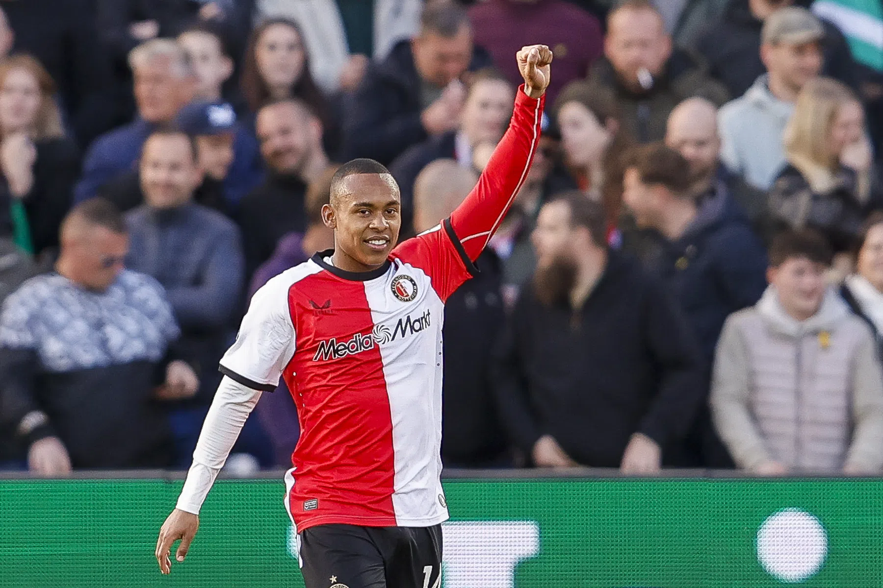 Met één assist pakt Paixão een primeur dit Eredivisie-seizoen