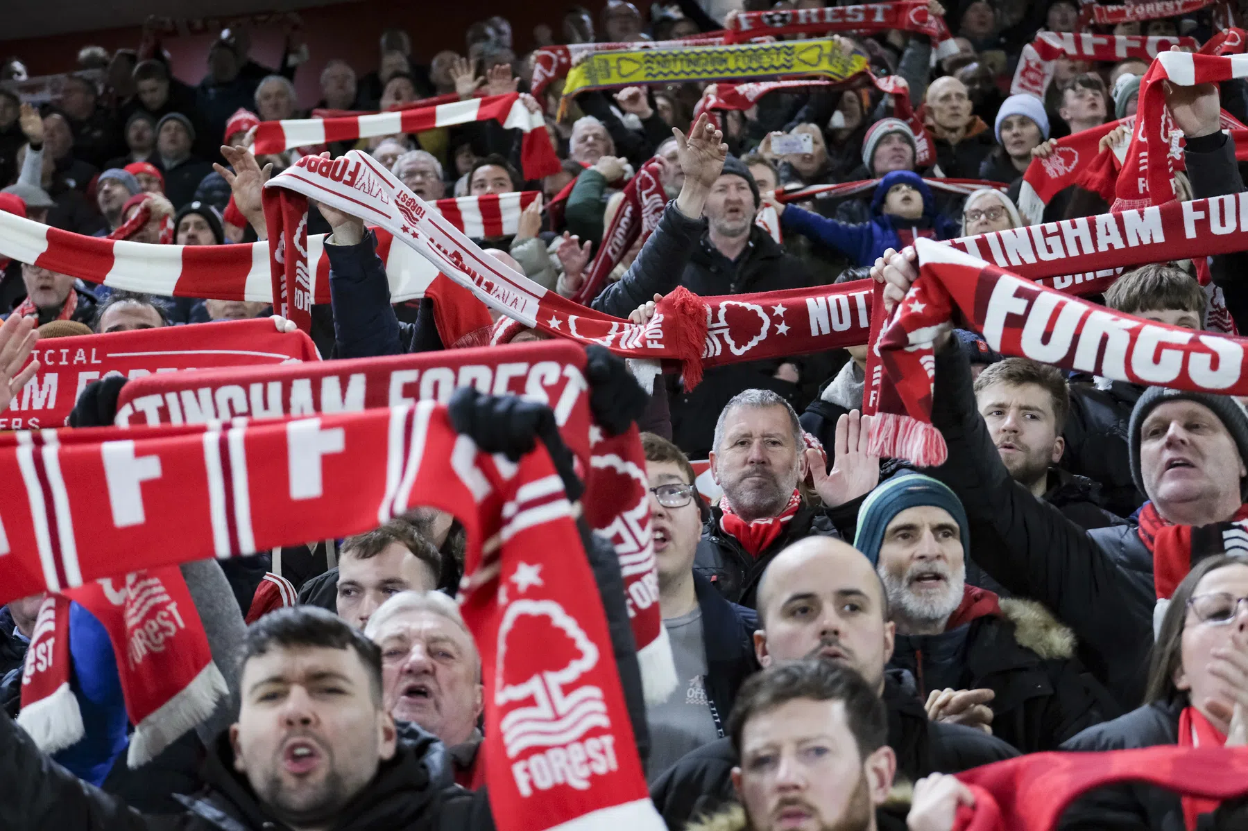 Forest klopt United en zet weer stap richting Champions League