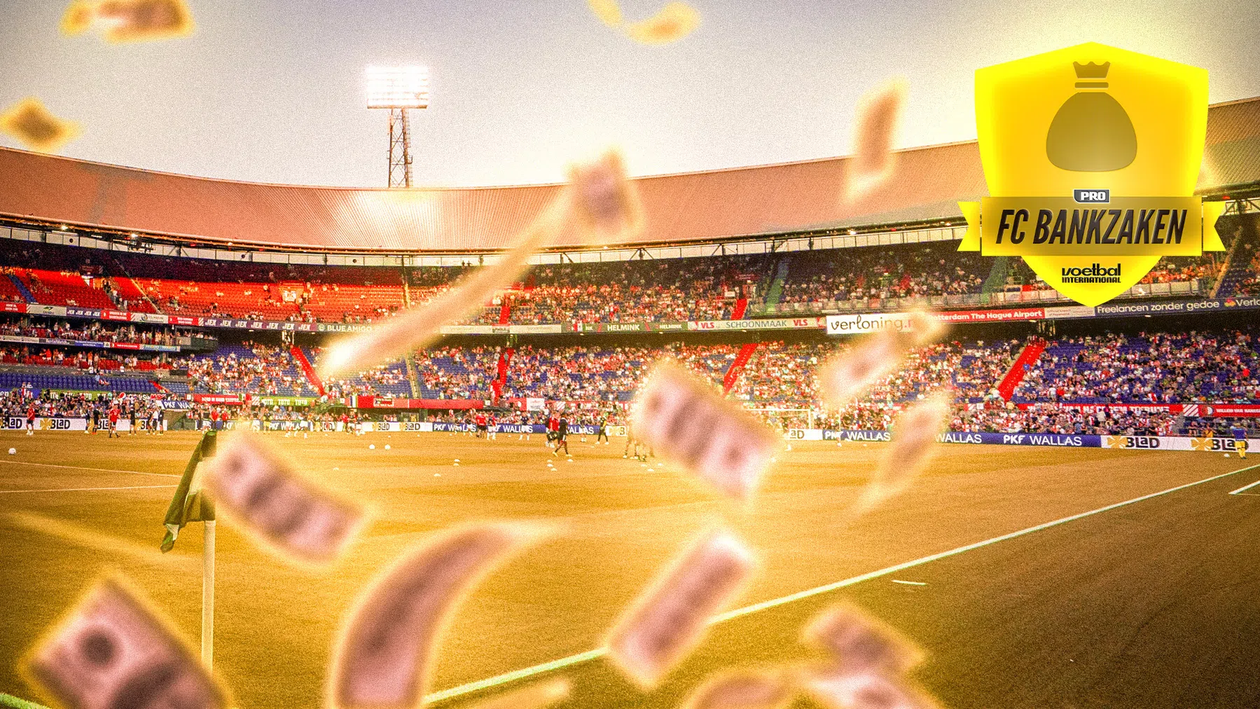 Stadionbudget Feyenoord: 'Met dit bedrag renoveer je alleen de pisbakken'