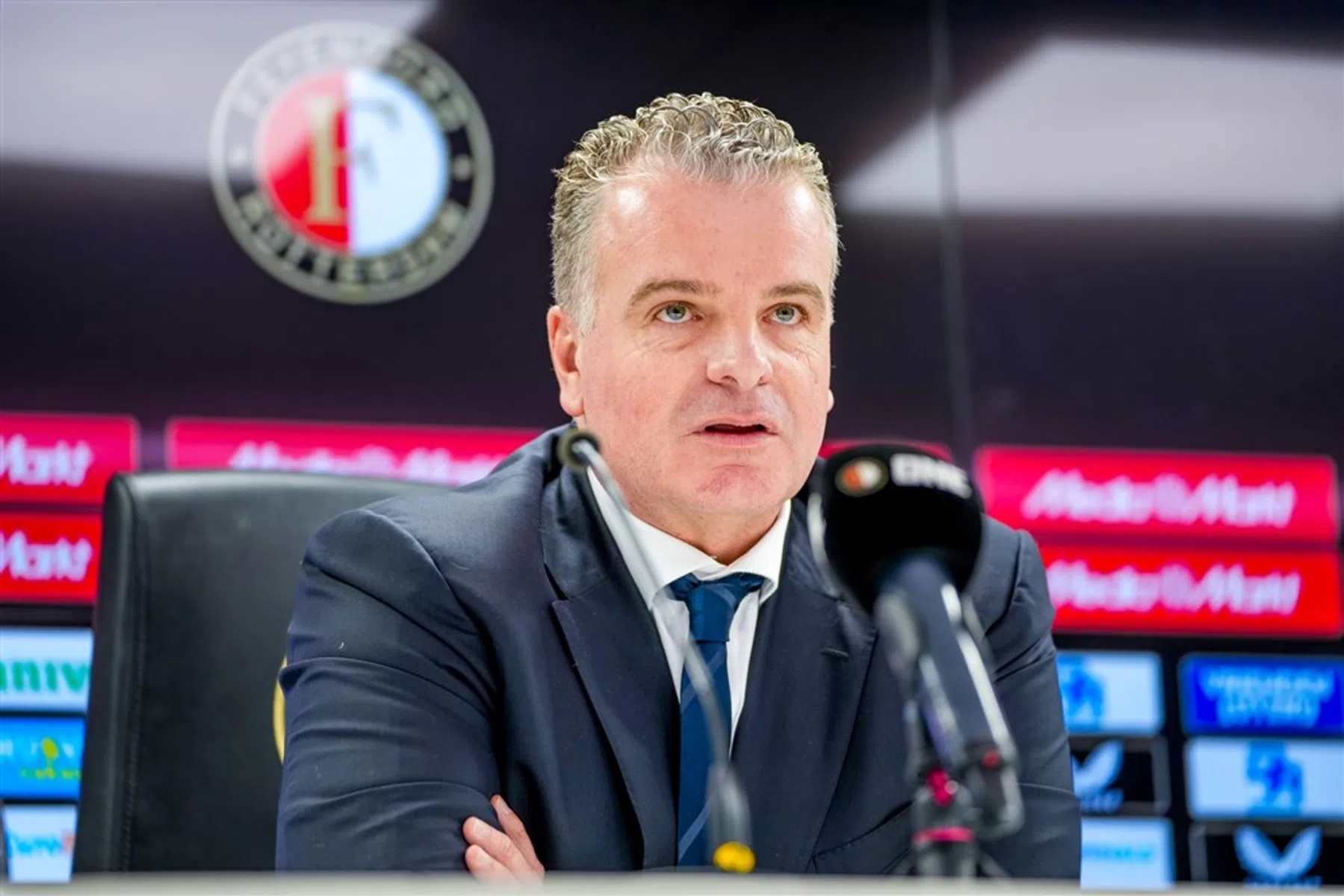 'Sterkhouders Feyenoord lijken te vertrekken, dus werk voor Te Kloese' 