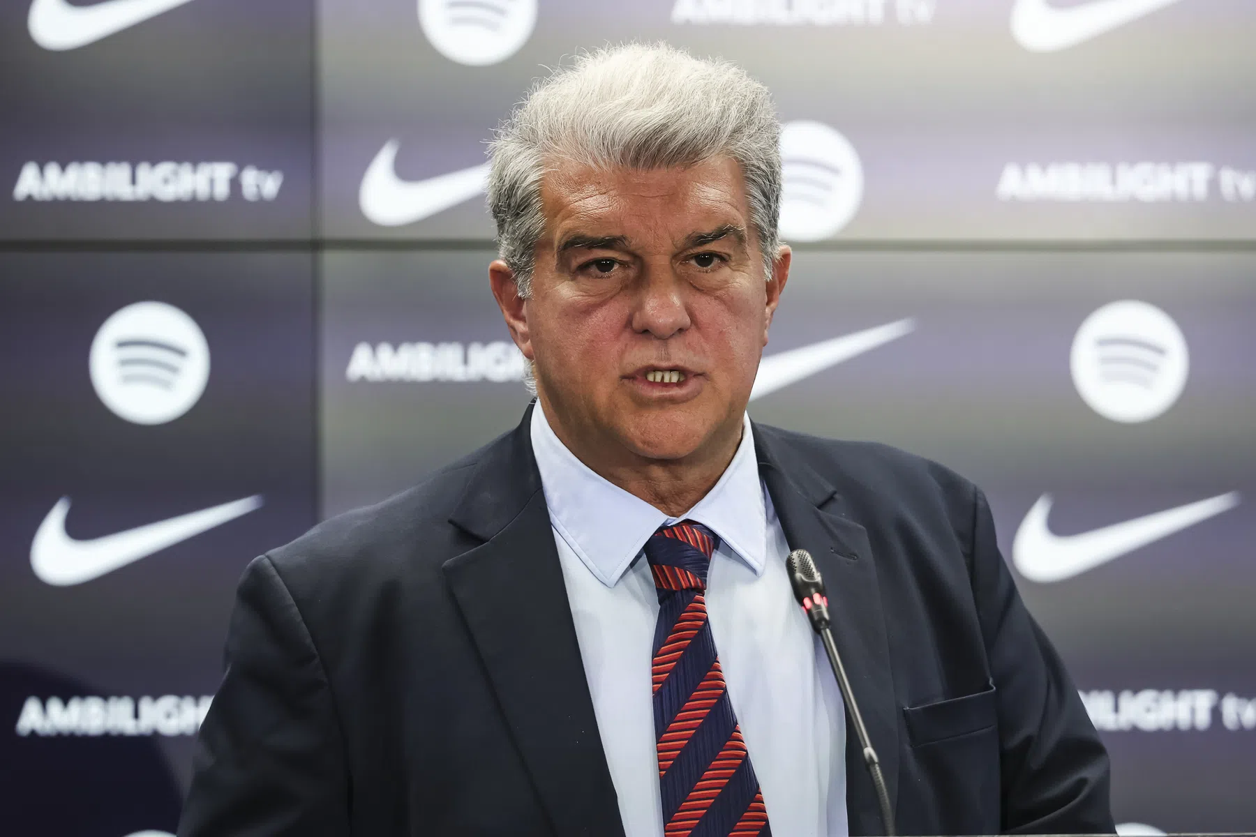 Laporta woest op La Liga: 'Deze timing is geen toeval'