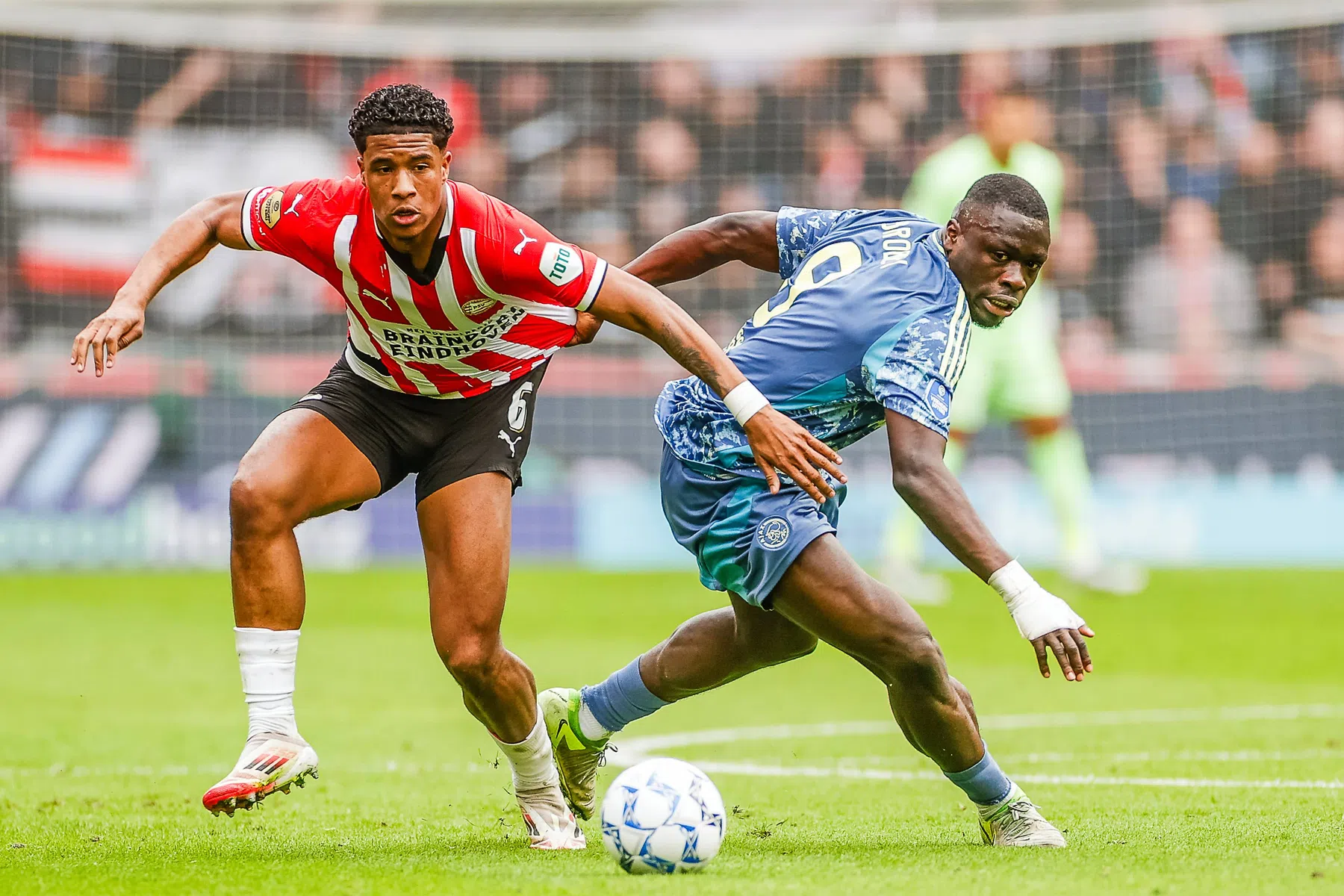 Brobbey bovenaan in lijstje slechtste afmakers Eredivisie