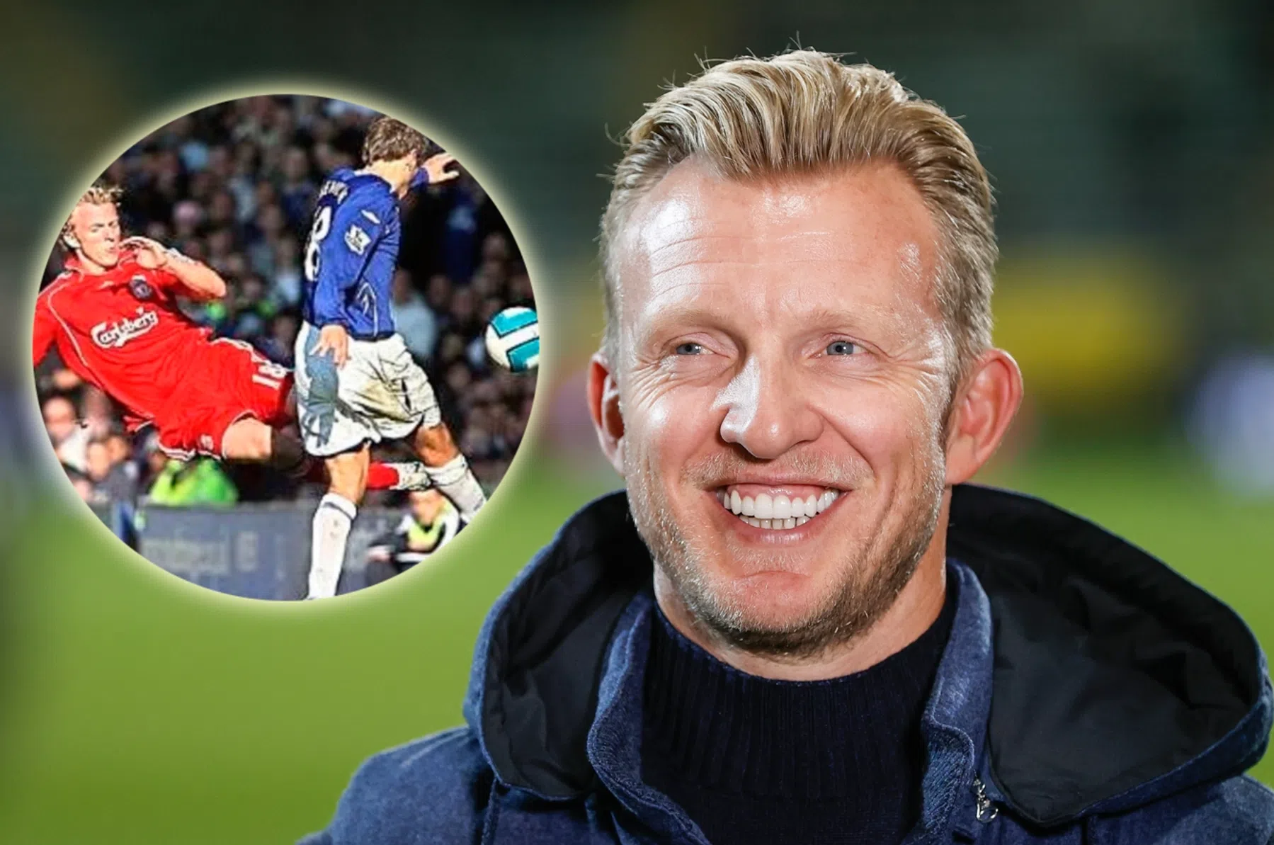 Kuijt blikt terug op 'aanslag' in Merseyside Derby: 'Godzijdank geen VAR'