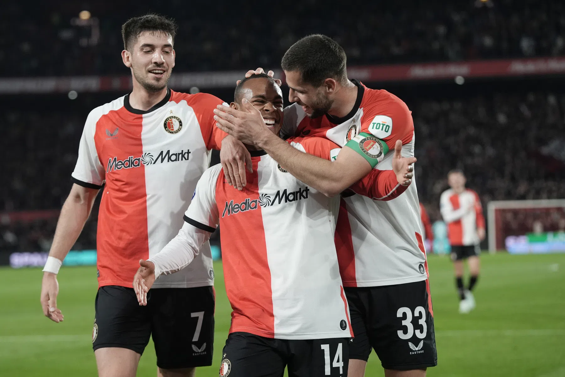 Buitencategorie bij Feyenoord: 'Igor is een feestje om mee samen te werken'