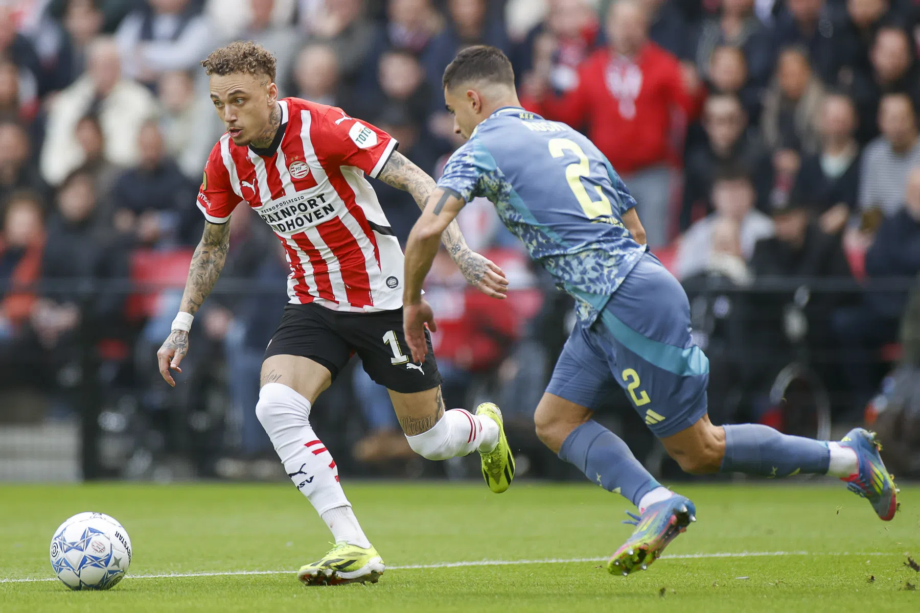 Rosa dankt sterk optreden tegen PSV aan 'speciale' Ajax-collega