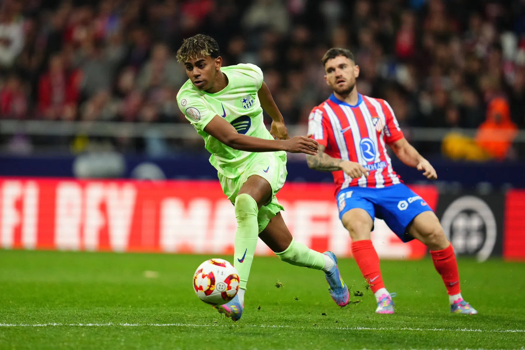 Pass waar Iniesta trots op zou zijn levert extra Clásico op: Barça naar finale