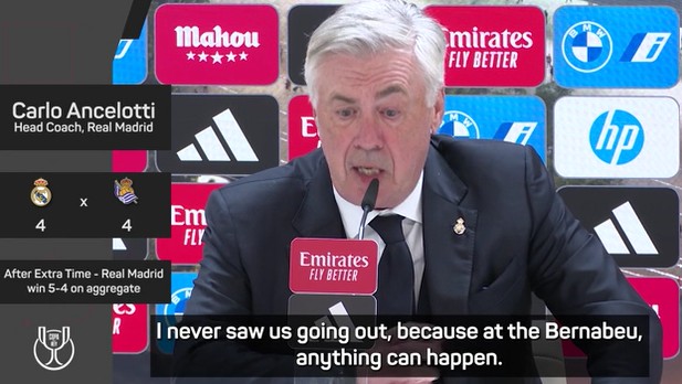 Waarom Ancelotti nooit vreesde voor de Copa del Rey-finale met Real Madrid