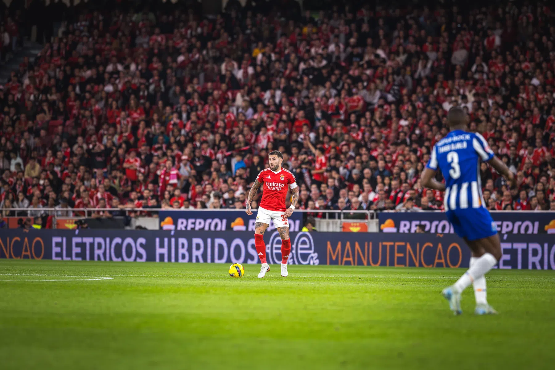 Portugese topclubs vliegen elkaar opnieuw publiekelijk in de haren
