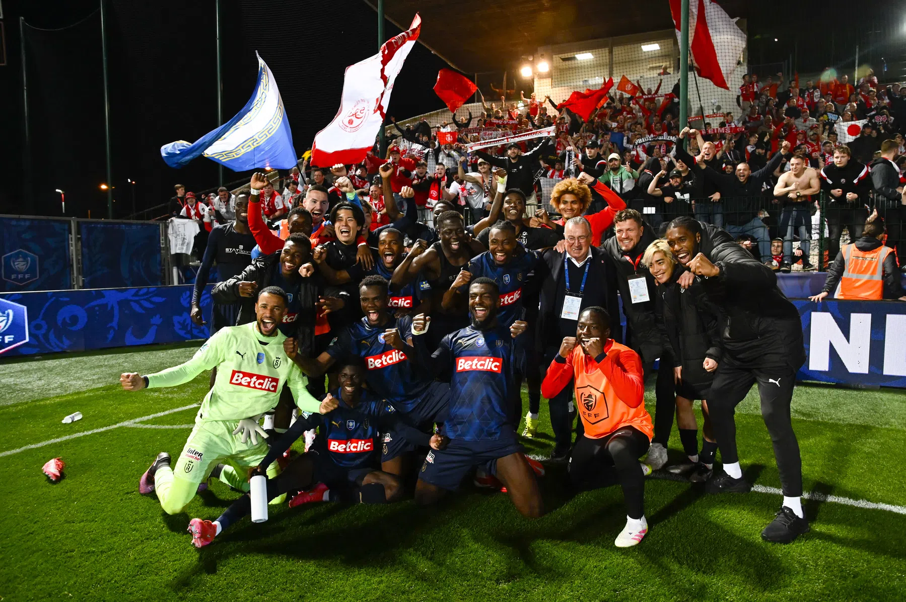 Reims-trainer onthult bekerfinale-tactiek: 'Geen bus, maar tram parkeren'