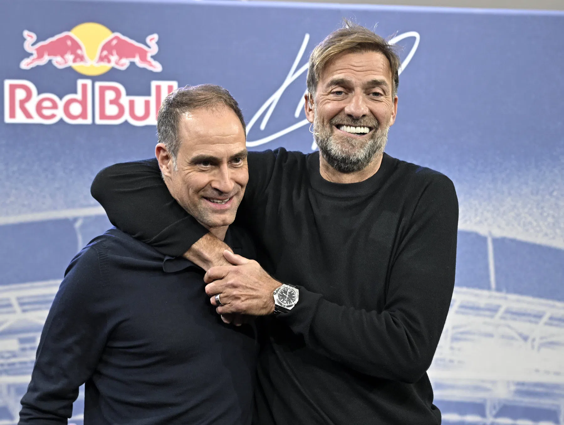 Leipzig-voorzitter ontkent Klopp-geruchten: 'Doe het nog eerder zelf'