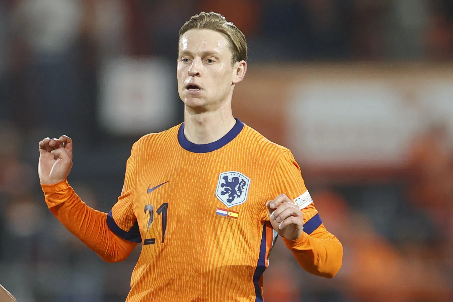 Oranje gaat Portugal voorbij, ook Spanje stijgt op wereldranglijst