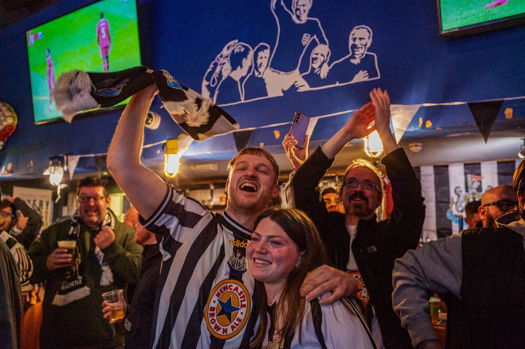 Newcastle-fan plaatst nutteloze tattoo na bekerzege