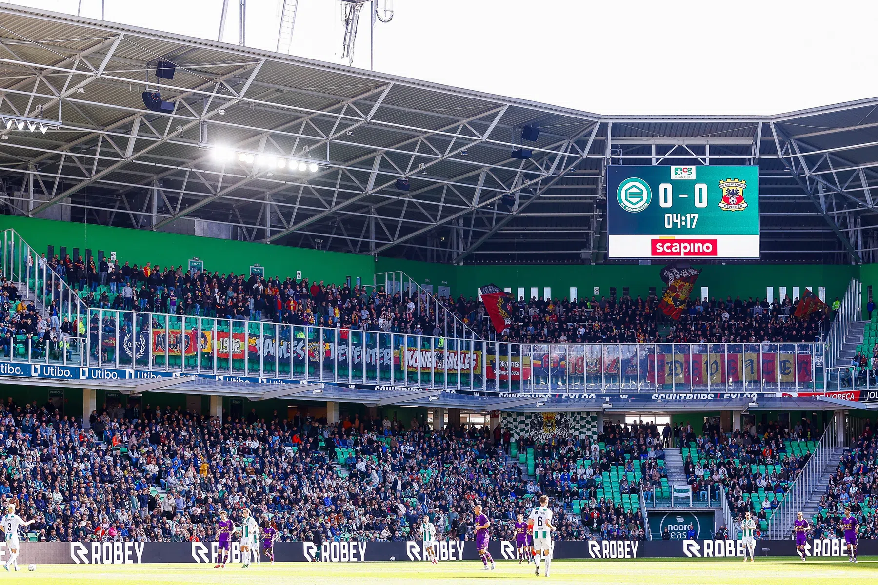 Supporters Groningen zien minste doelpunten in negentien jaar