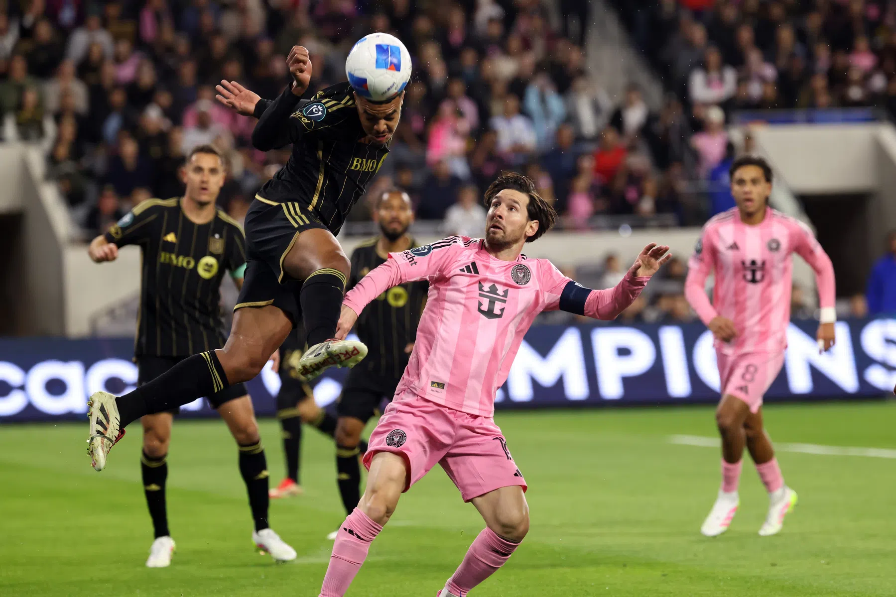 Inter Miami moet aan de bak na nederlaag aan Amerikaanse westkust