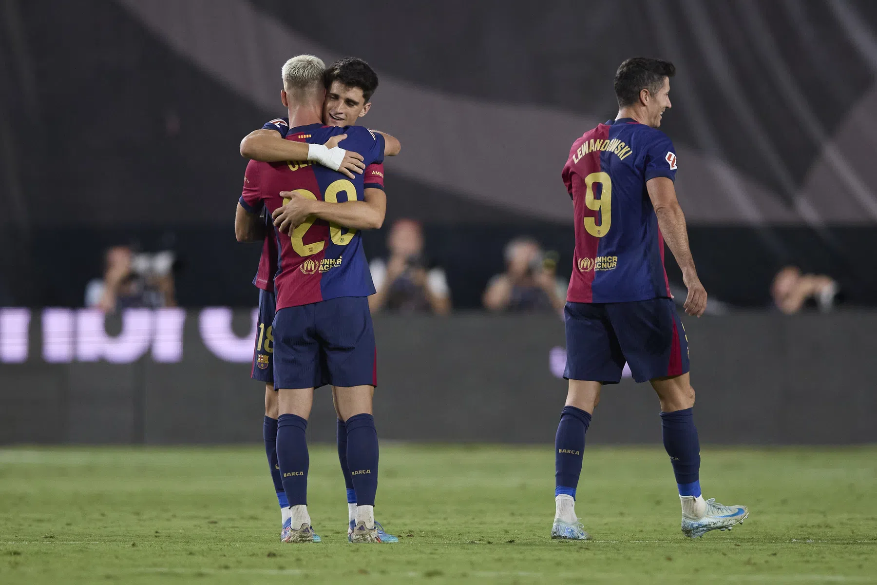 Barcelona krijgt gelijk en mag tweetal blijven opstellen