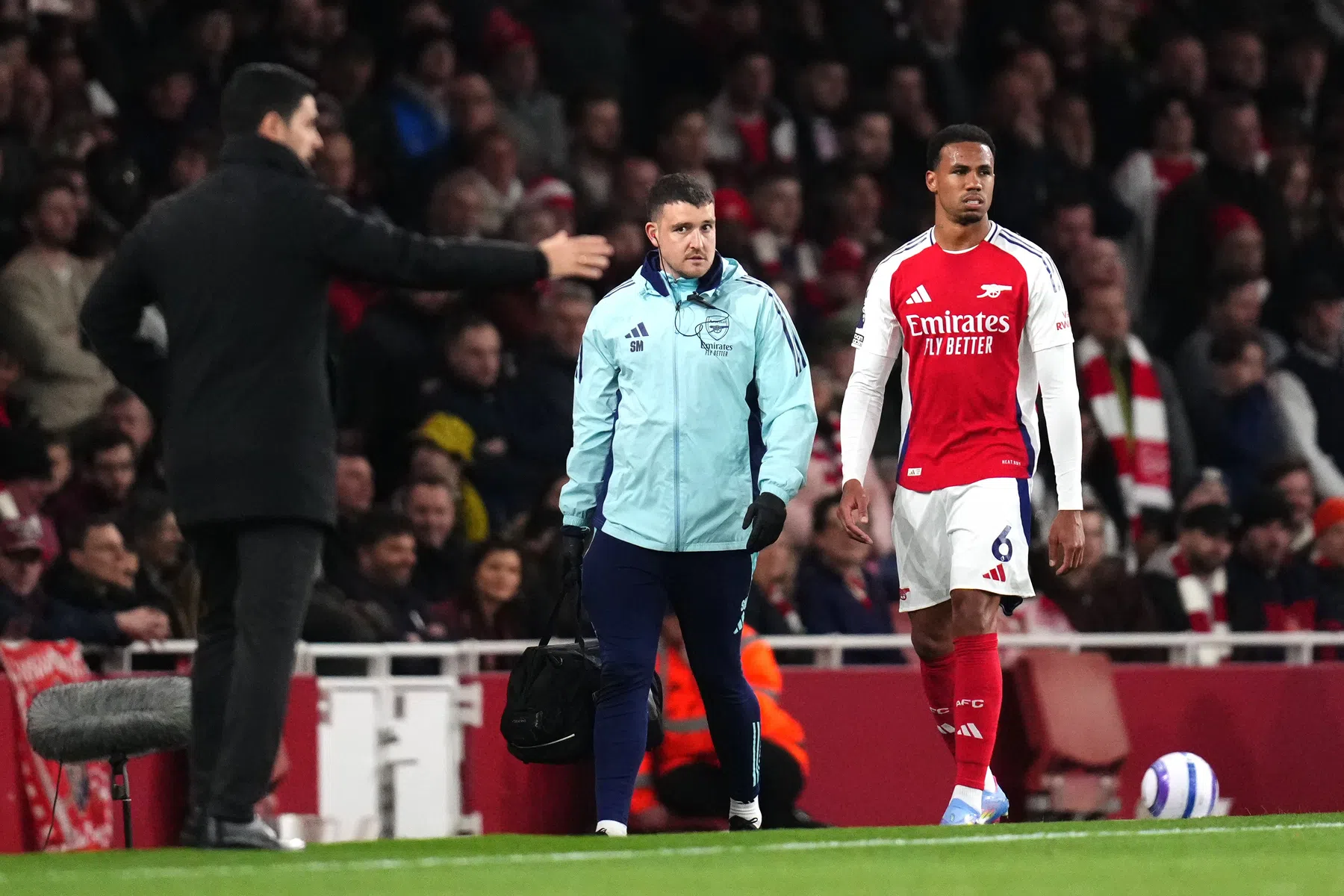 Flinke domper voor Arsenal richting CL-krakers tegen Real Madrid