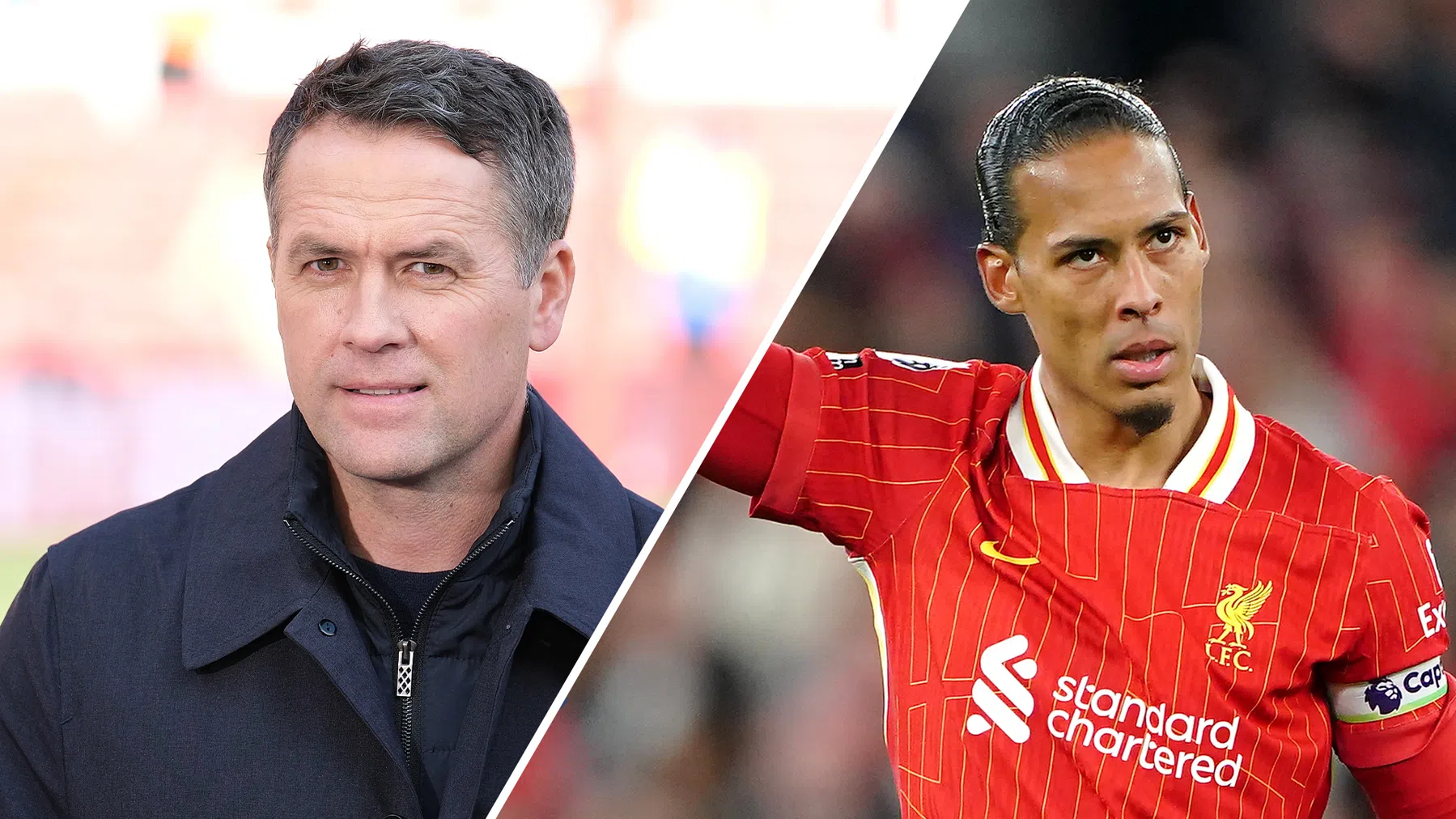 Van Dijk bijt van zich af na vraag Owen: 'Dus je vindt dit niet speciaal?'