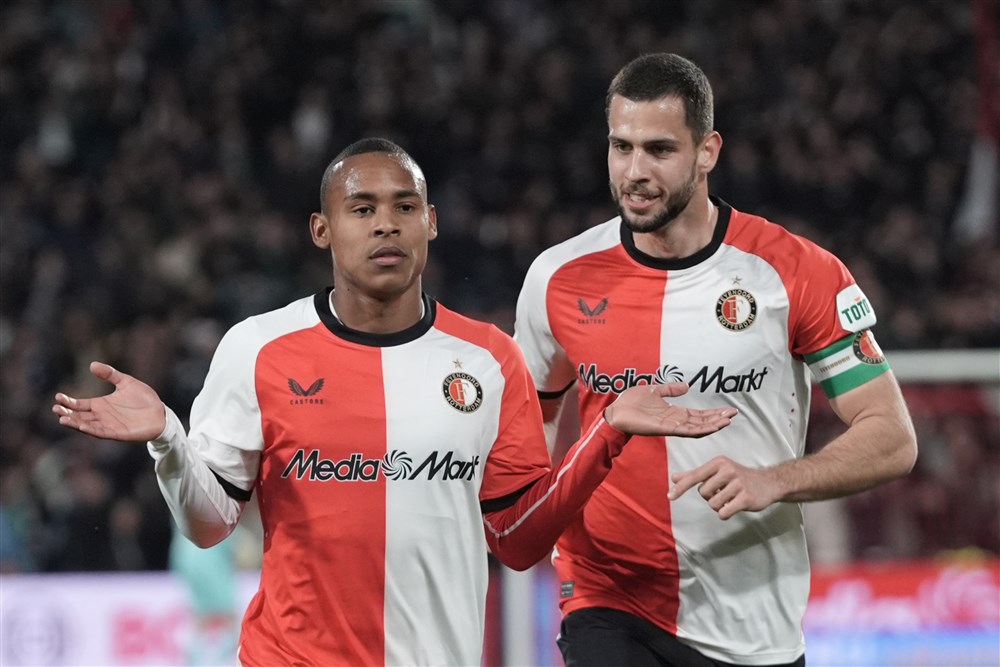 'Feyenoord heeft de beste buitenspelers, ik zie geen betere'