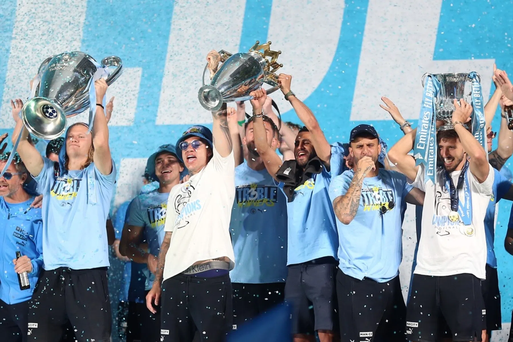 Jacht op de Treble: vier clubs maken nog kans op eeuwige roem