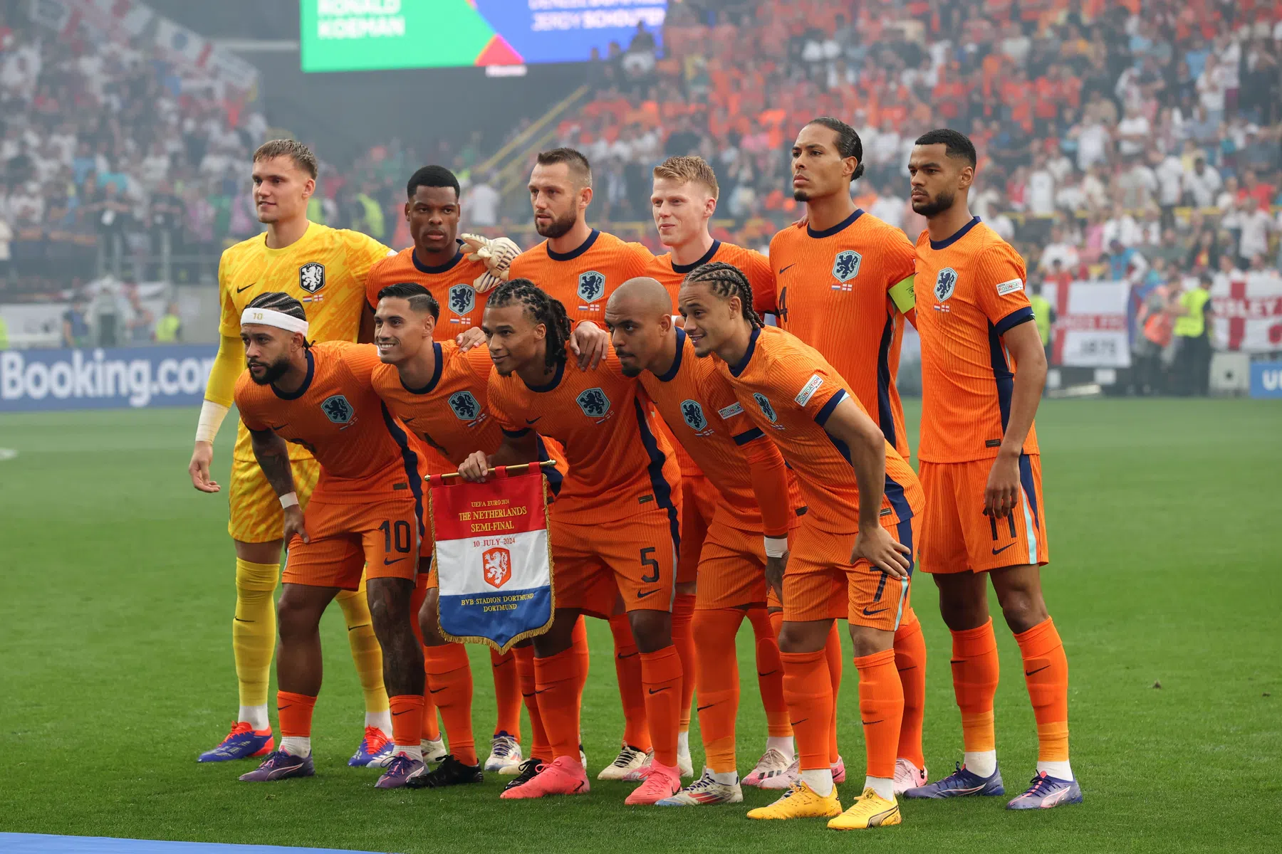 Record-EK voor UEFA: Nederland op vierde plek van grootverdieners