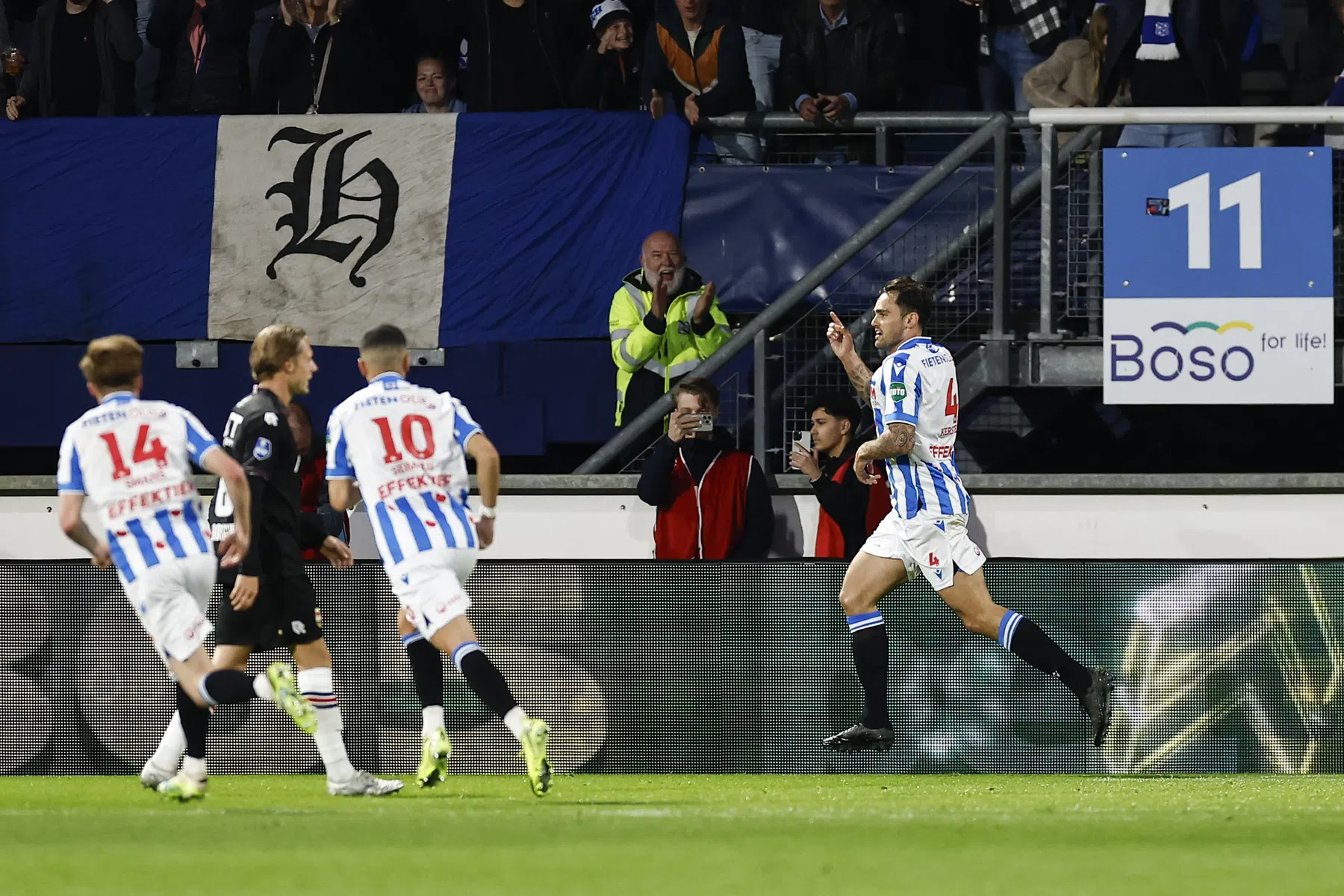 Heerenveen bezorgt Willem II mede door primeur Kersten extra zorgen