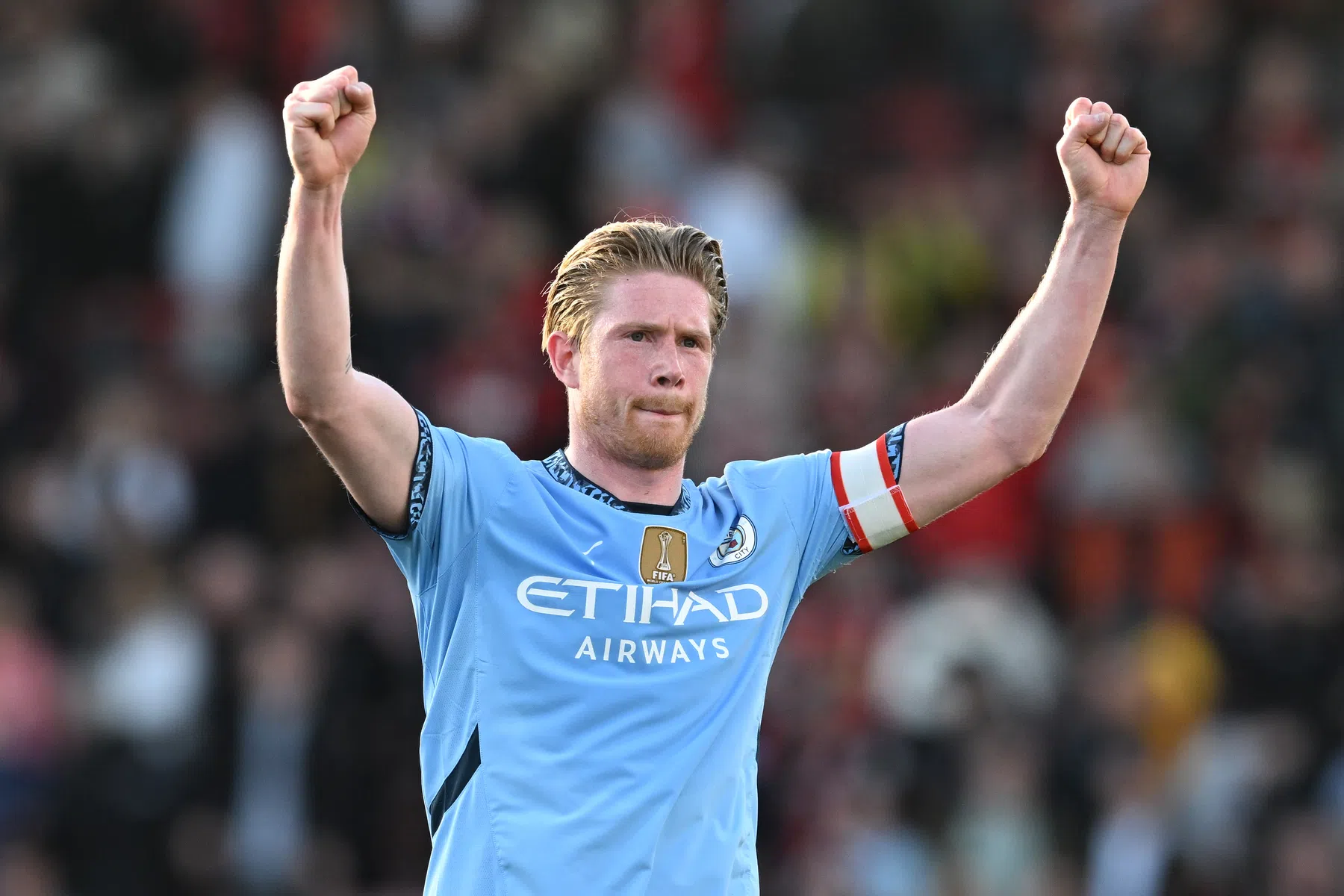 Arteta zet De Bruyne in topdrie beste Premier League-spelers ooit