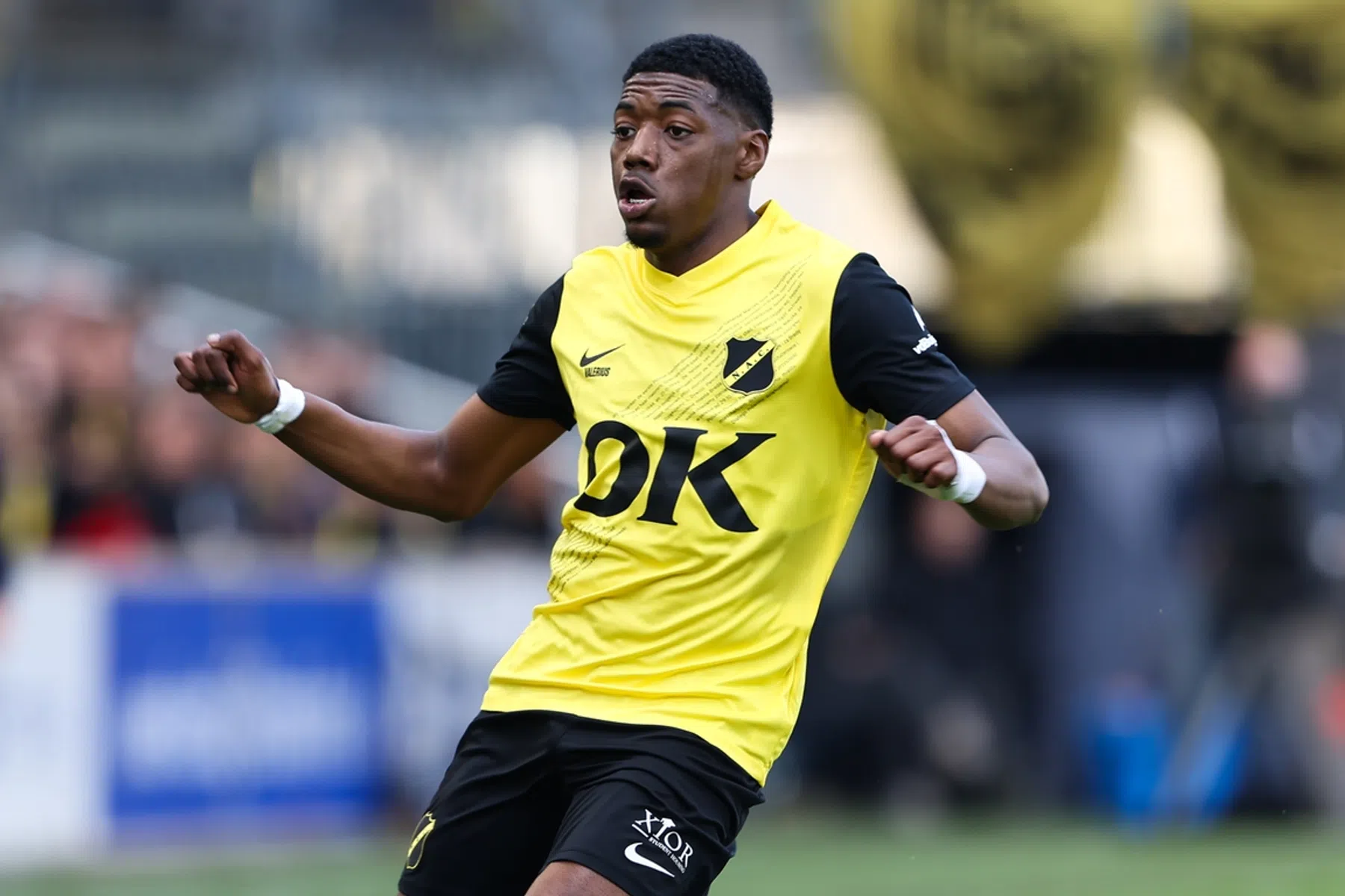 NAC probeert gewilde Valerius langer te binden
