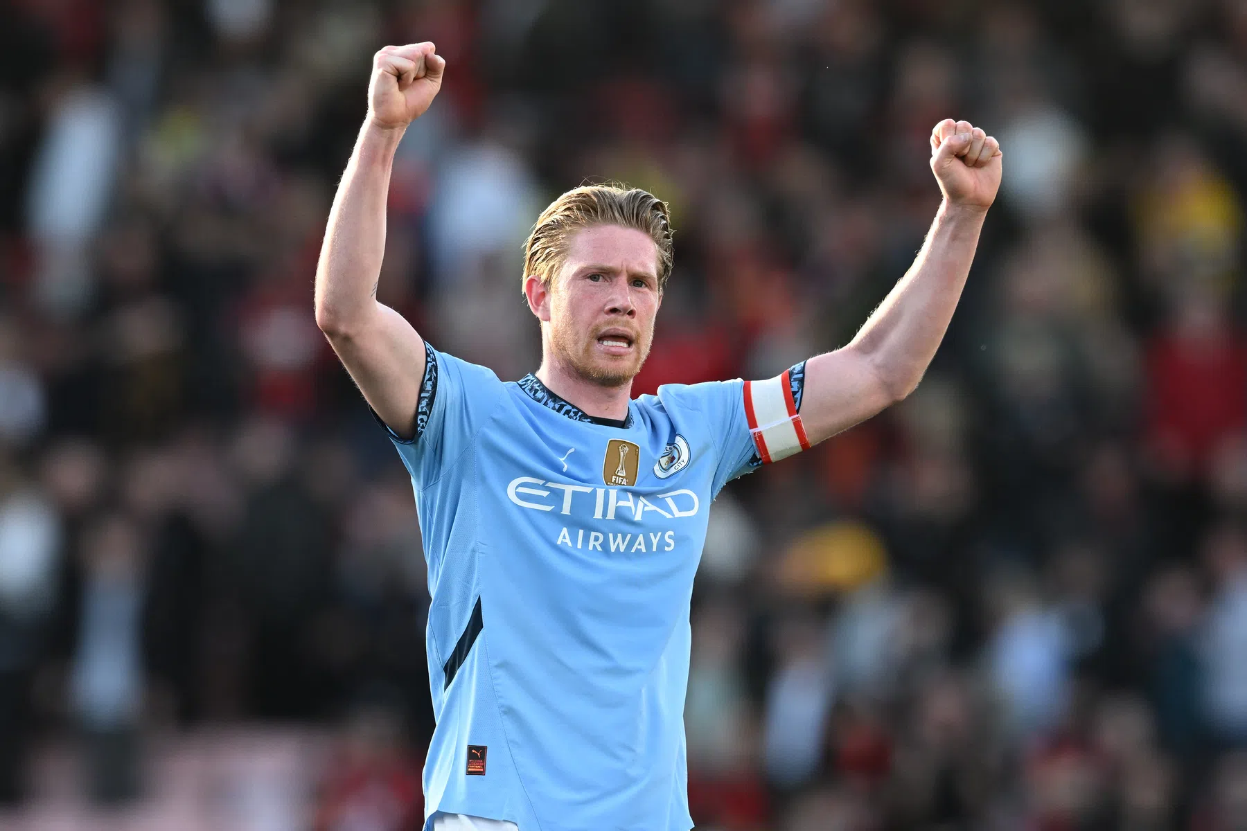 Einde van een tijdperk: De Bruyne vertrekt na tien jaar bij Manchester City