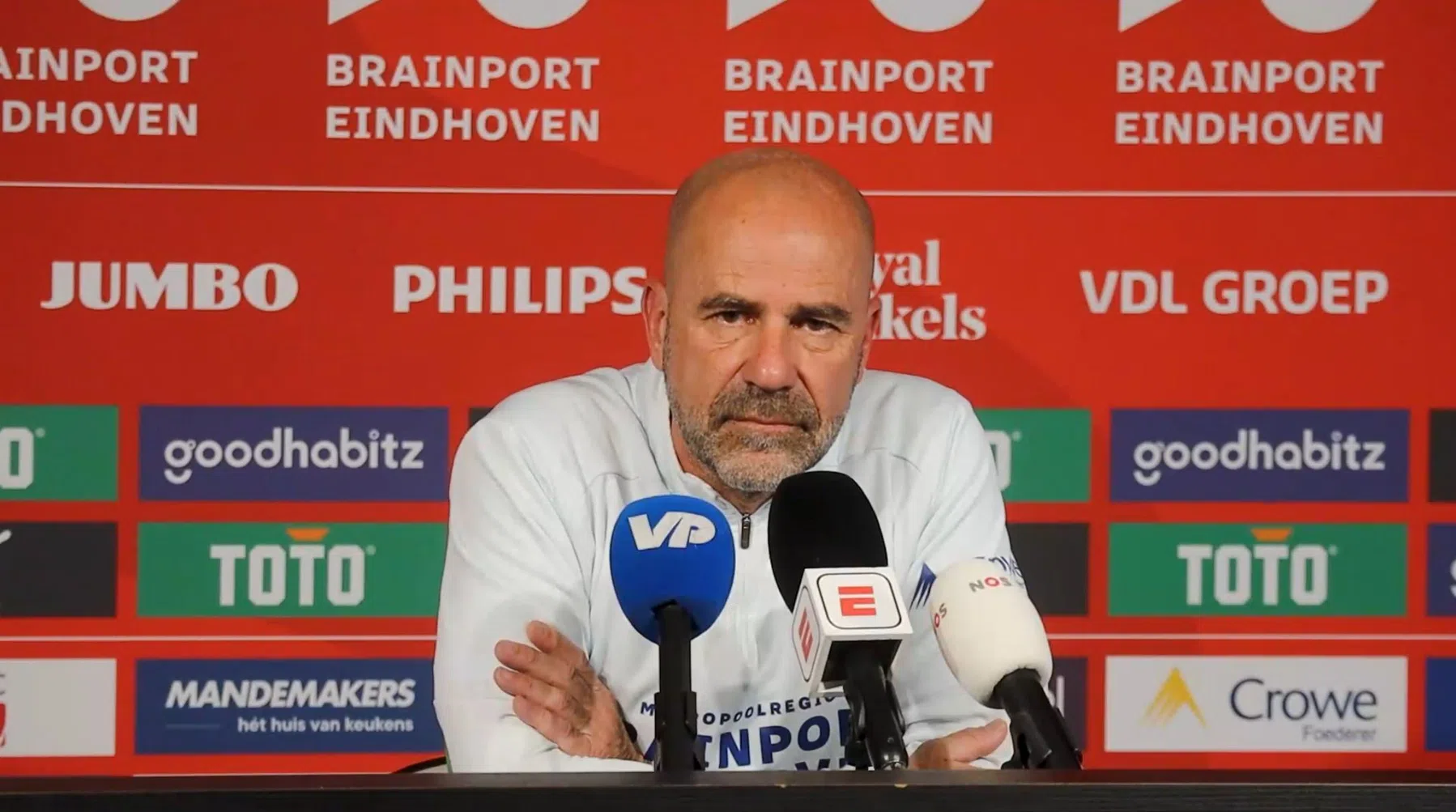 Bosz overwoog 'geen seconde' om op te stappen na nederlaag tegen Ajax