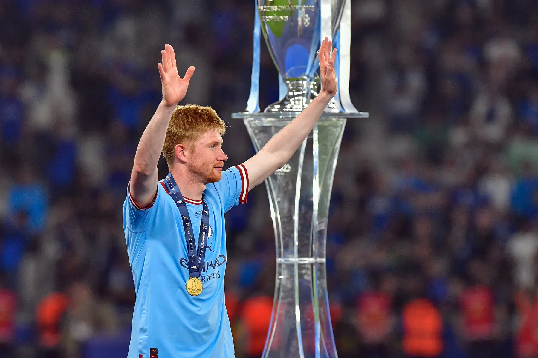 Tien jaar KDB bij Man City: goals, assists en heel veel prijzen