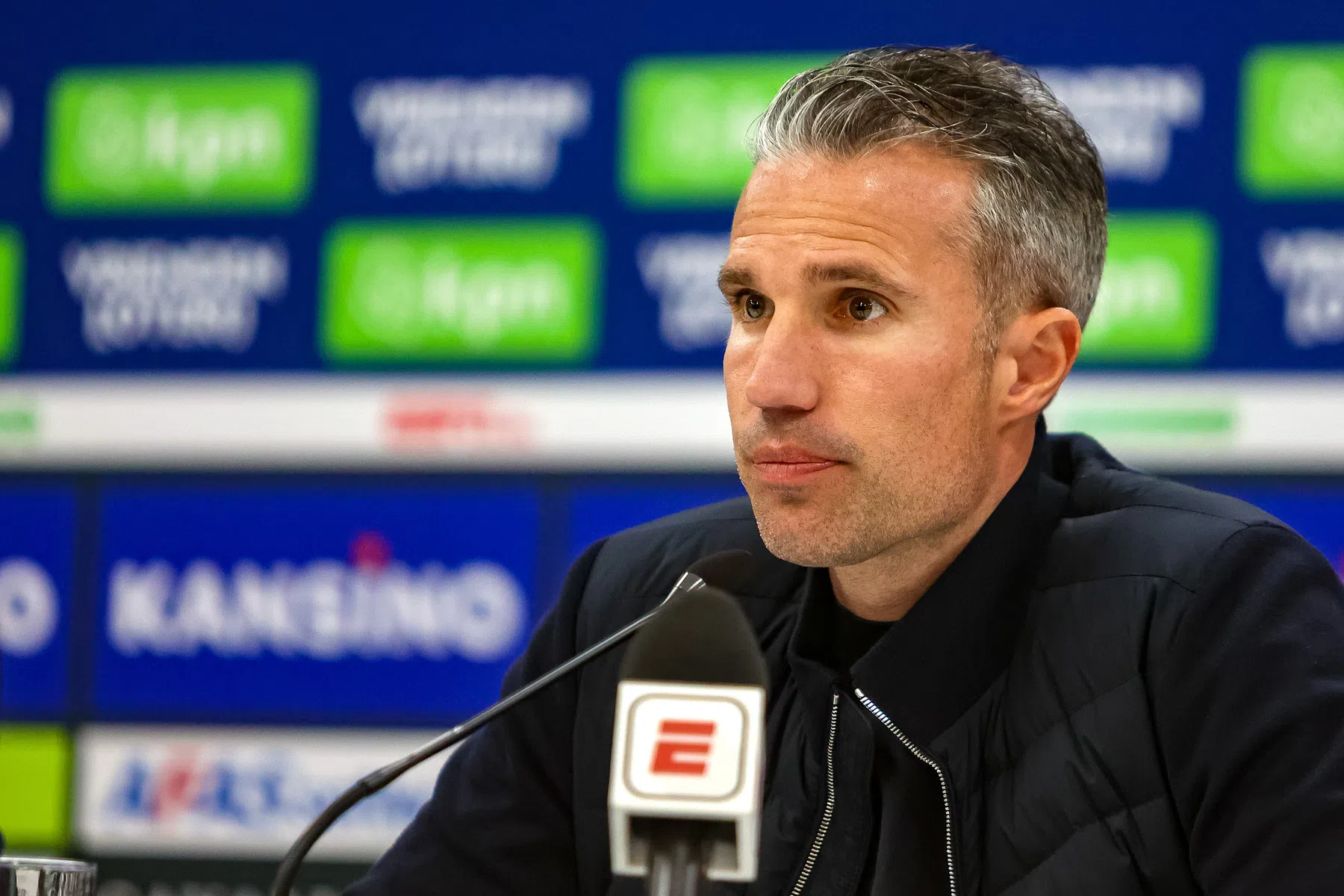 Van Persie 'verrast' door VAR: 'Hier was niets aan de hand'