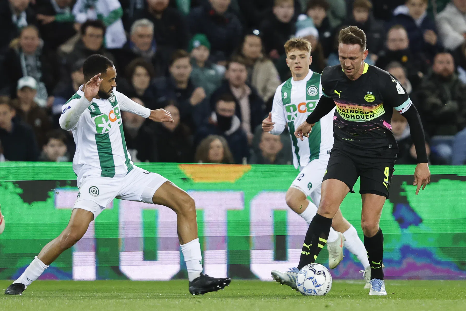 De Jong tevreden in Groningen: 'Waren voor Ajax al aan de beterende hand'