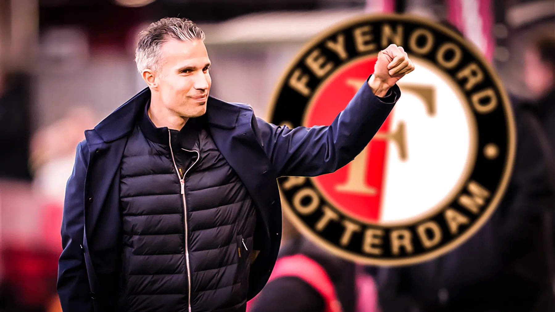 Van Persie presteert maximaal: 'Tweede plaats is hoofdprijs voor Feyenoord'