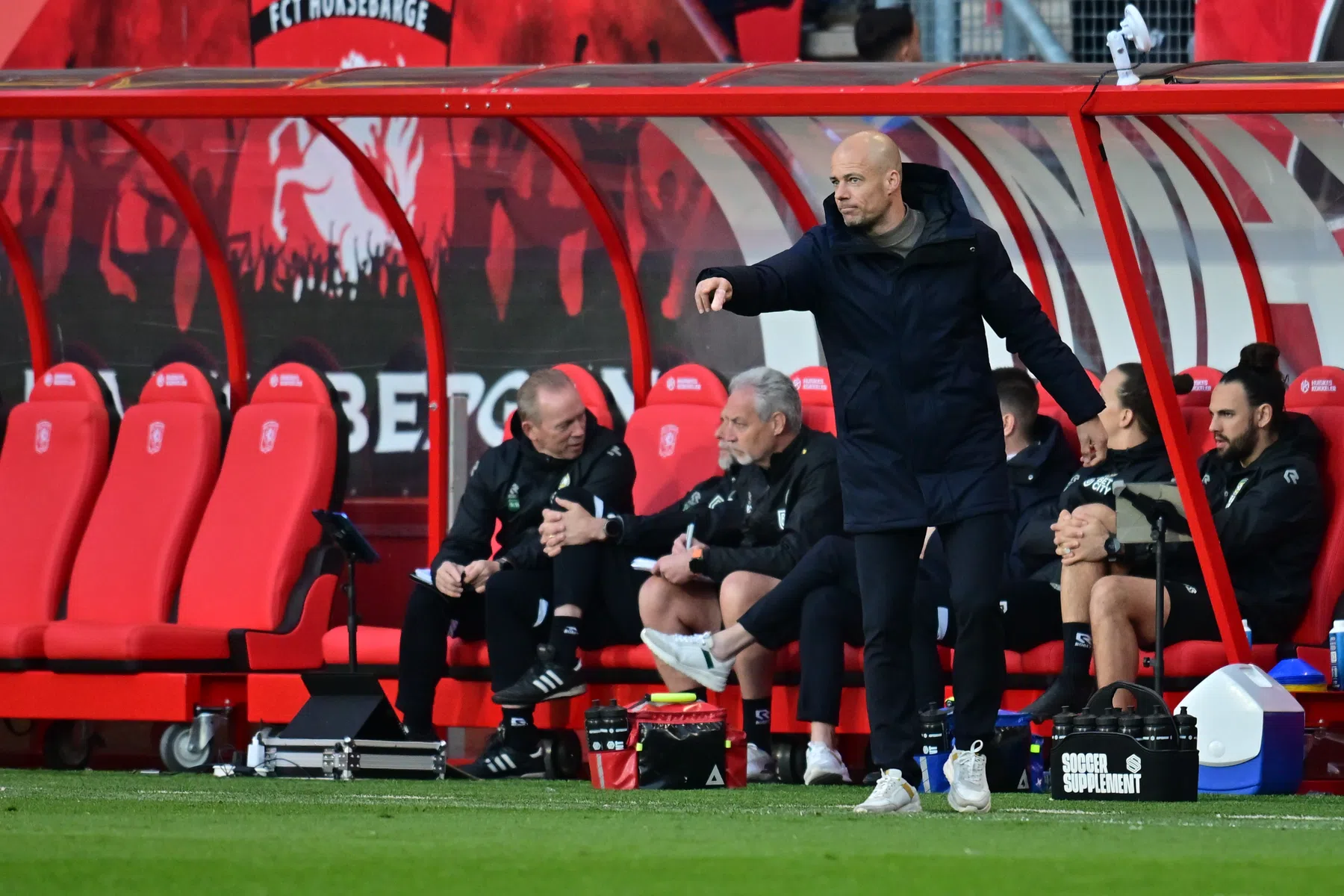 Buijs maakt zich zorgen om Halilovic: 'Echt verschrikkelijk voor die jongen'