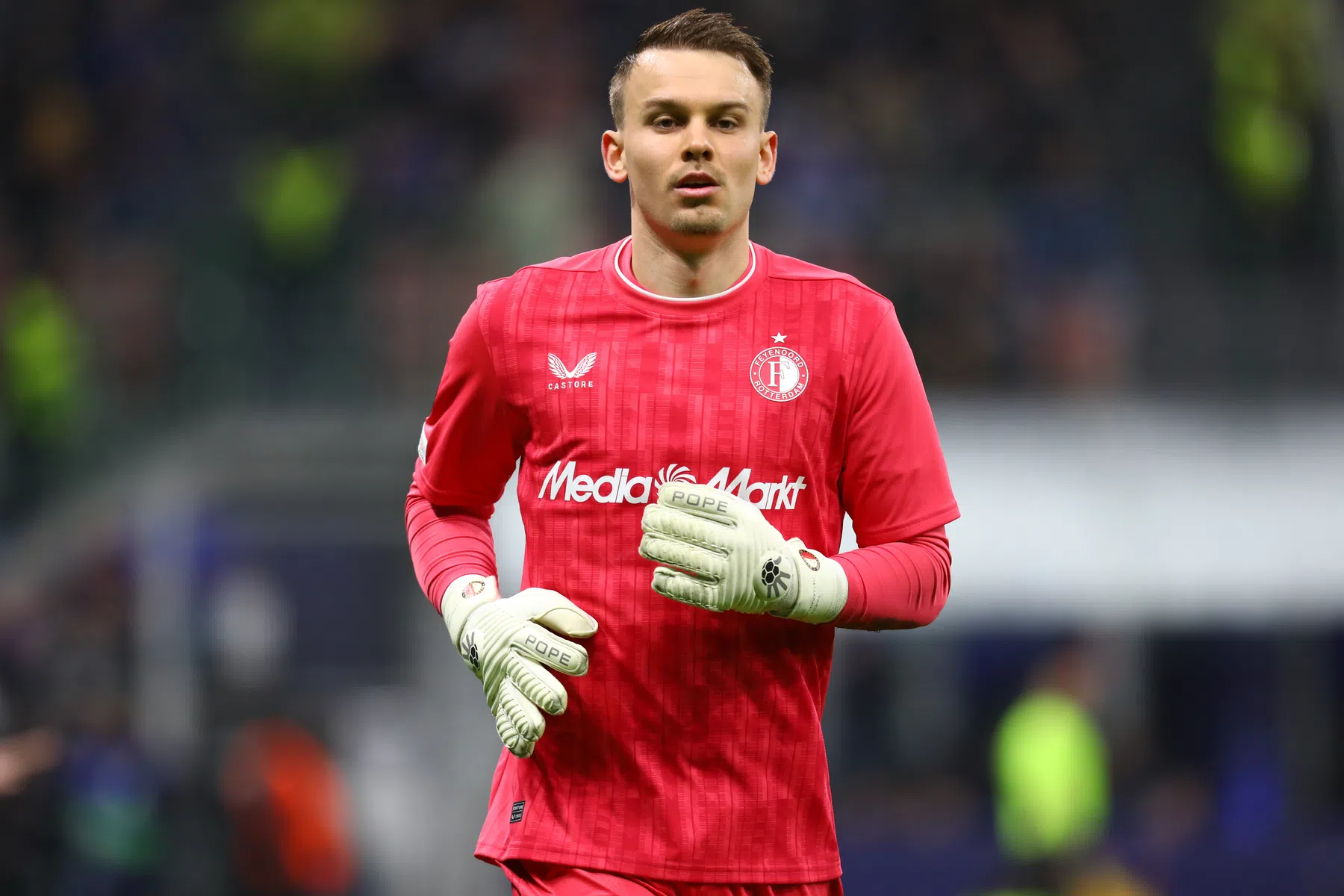 Wellenreuther niet bezig met plek twee: 'Maar natuurlijk heeft Feyenoord ambities'